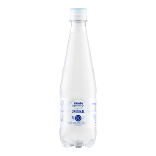 Agua minalba sparkling 500 ml