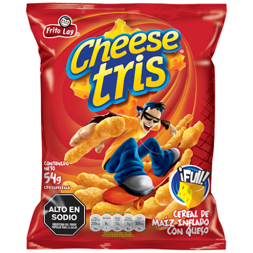 Cheese tris 54g