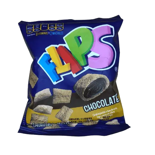 Flips chocolate 28g