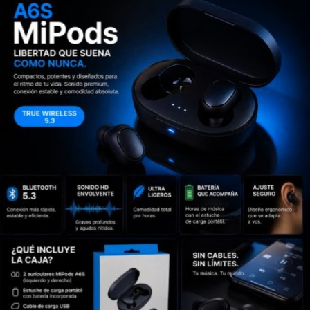 Auriculares mipods