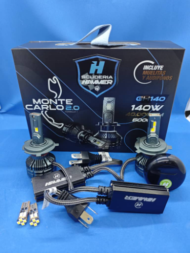 H4 HAMMER MONTE CARLOS 2.0 140W