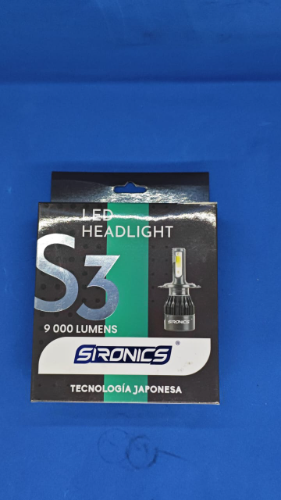 H7 LUZ AGUA S3 SIRONIC