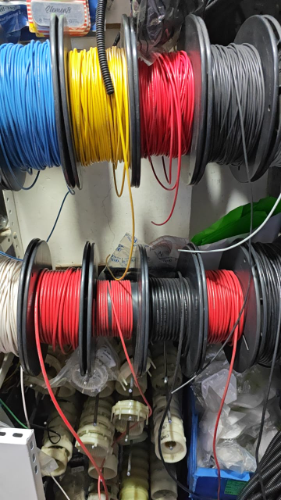 CABLE # 18