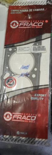 EMPACADURA DE CAMARA AVEO 2HUECOS