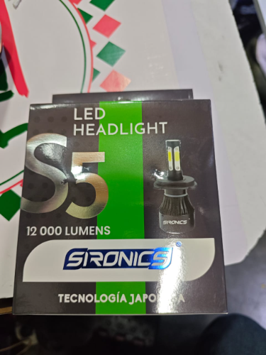 H4 S5 LUZ LED SIRONICS