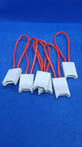 PORTAFUSIBLE BLANCO Y ROJO