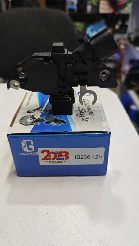 REG ALT IB236 GCOMO STYLE TOYOTA NEW SENSACION