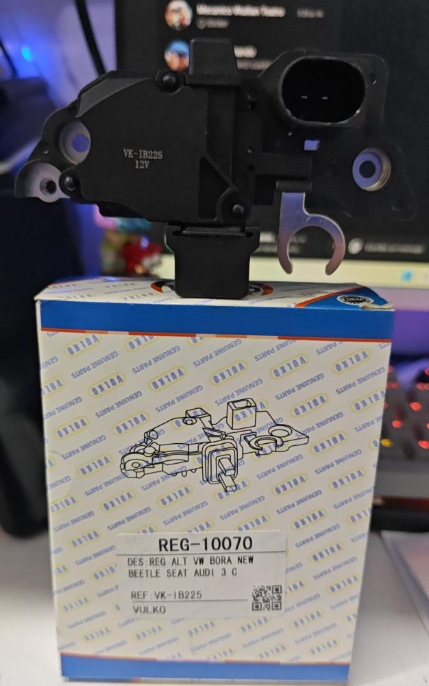 REG ALT VULKO IB225 BORA SEA