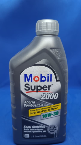 ACEITE MOBIL 10W30 SEMI SINTETICO
