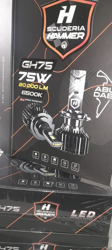 H7 LUZ LED HAMMER