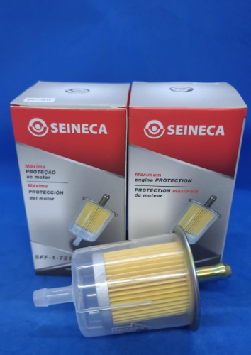 FILTRO GASOLINA UNIVERSAL PLASTICO