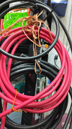 CABLE #6 ROJO