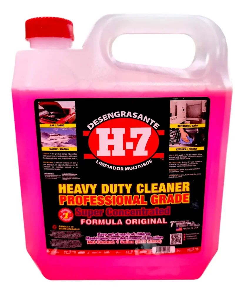 DESENGRASANTE  H7 DE GALON