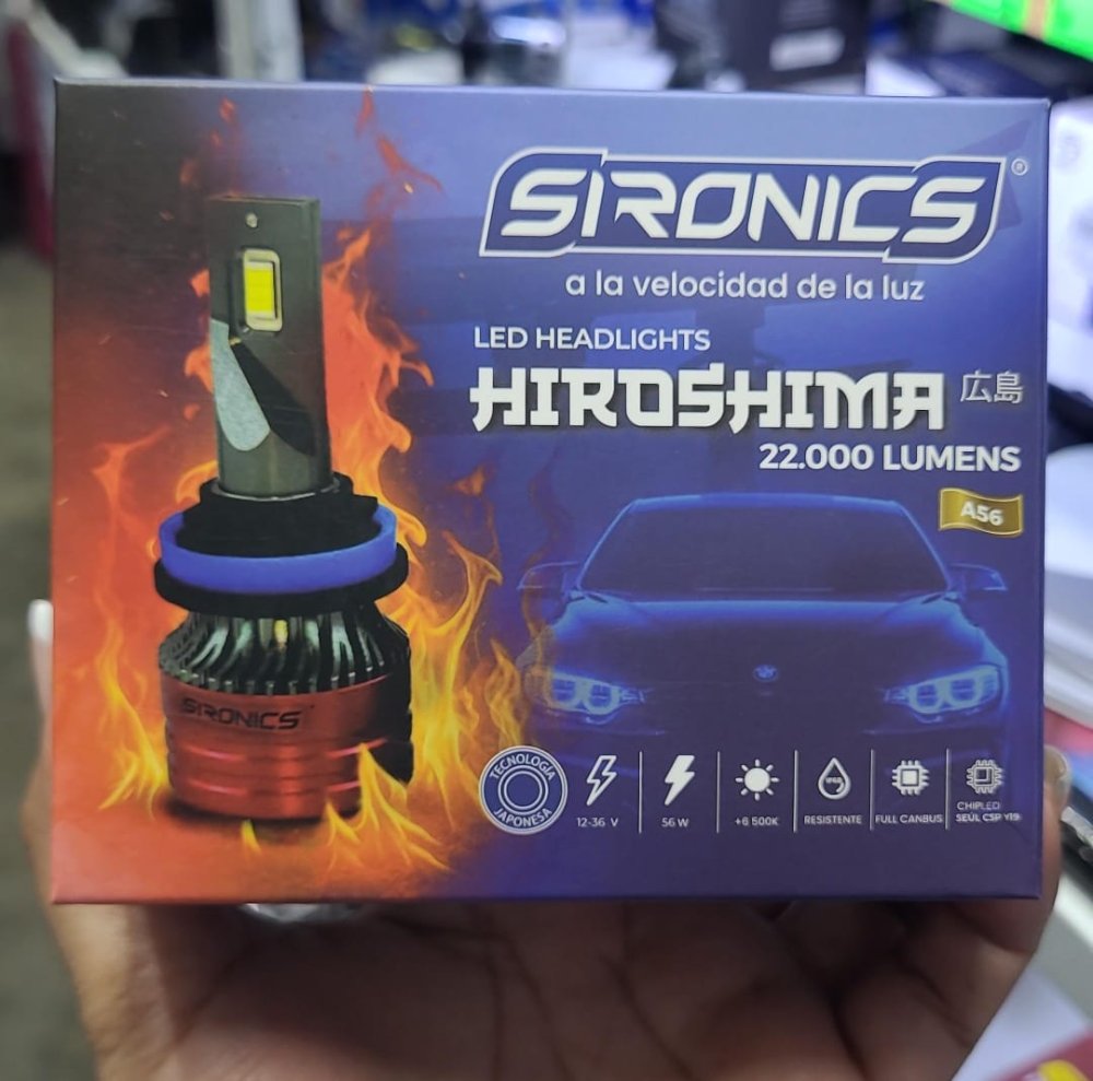 H4 SIRONICS HIROCHIMA
