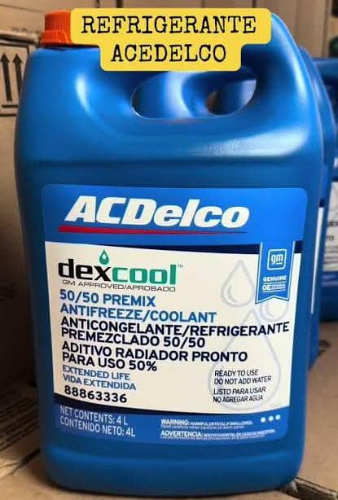 REFRIGERANTE ACDELCO AZUL
