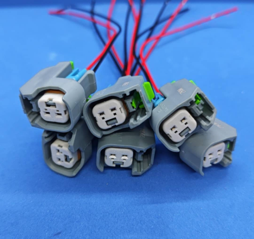 CONECTOR BOBINA FORD CON SEGURO