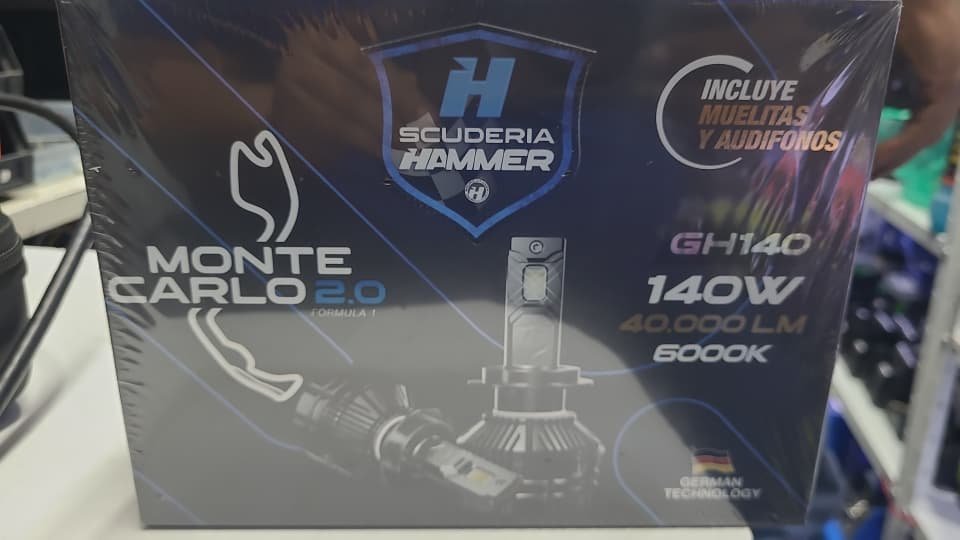 9005 HAMMER MONTE CARLOS 2.0 140W