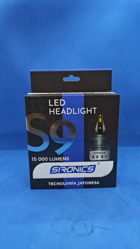H7 LUZ LED S9 SIRONIC