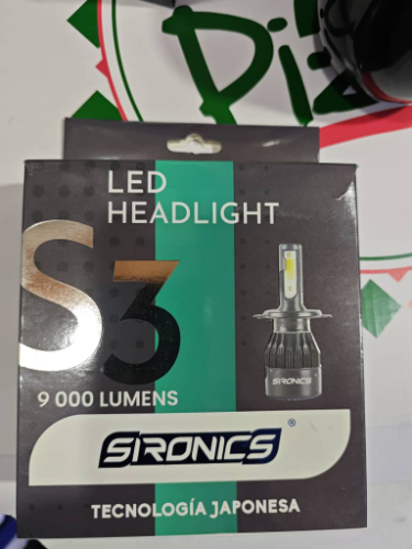 9005 S3 LUZ LED SIRONICS