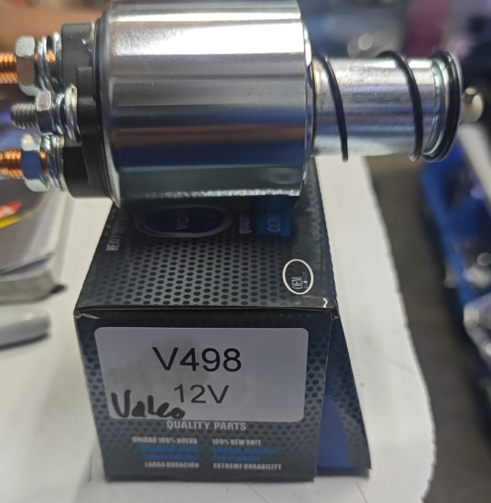 AUTOMATICO ARRANQUE VALEO CON TORNILLO  V498