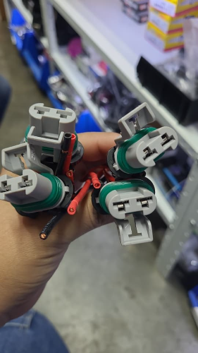 COECTOR DE ELECTRO VENTILADOR