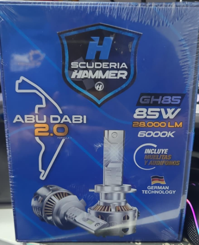 H13 ABU DABI HAMMER 85W