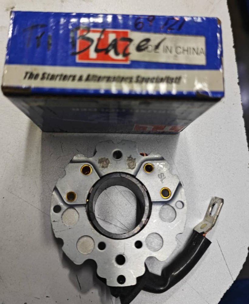 CARB ARRQ TRIBLAZER 69-121
