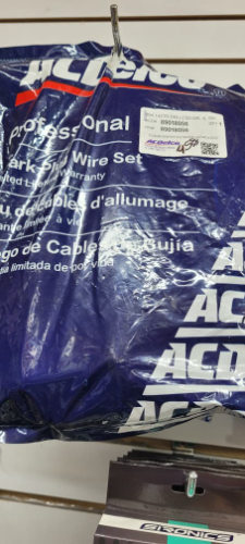 CABLE DE  BUJIAS SILVERADO