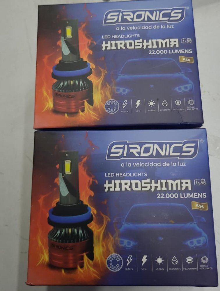 H1 SIRONICS HIROSHIMA