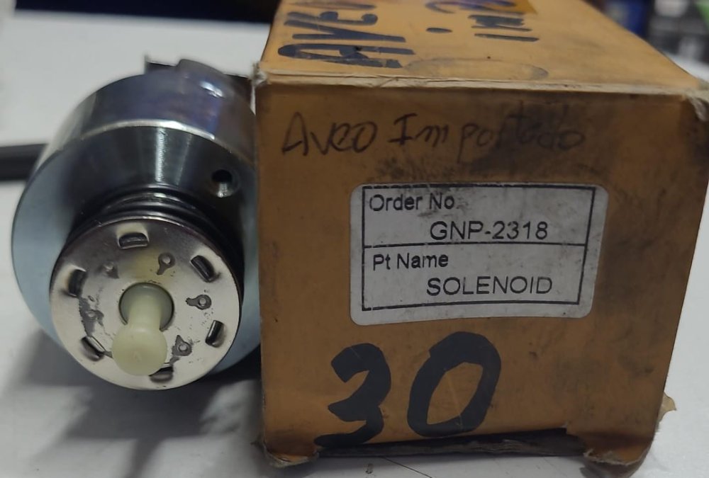 AUTOMATICO ARRANQUE AVEO IMPORT MAS PQ 2318