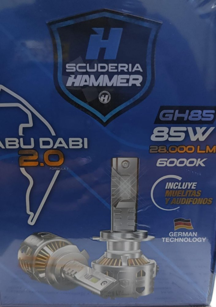 H11 ABU DABI 2.0 SCUDERIA HAMMER 85W