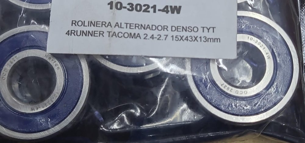 ROLINERA DENSO TYT 4RUNNER TACOMA 3021