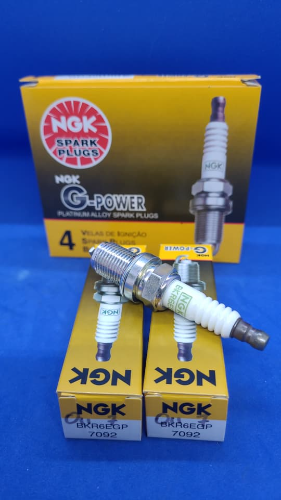 BUJIA ORIGINAL  NGK PLATINUM BRASIL