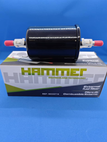 FILTRO DE GASOLINA HAMMER AVEO 5719 , 619