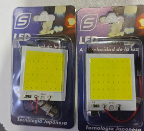 48 LUZ LED LAMPARA TECHO GALLETA