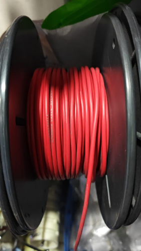 CABLE #12 ROJO