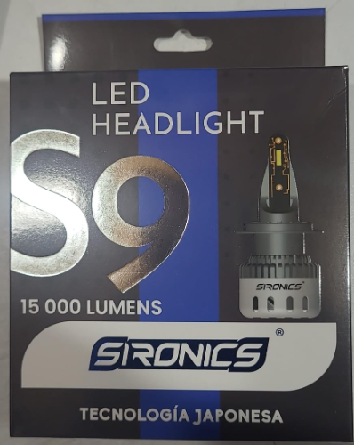 H1 LUZ LED S9 SIRONICS