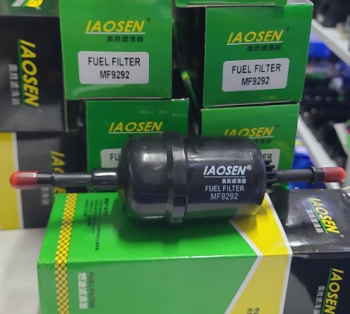 FILTRO DE GASOLINA FIESTA PLASTICO