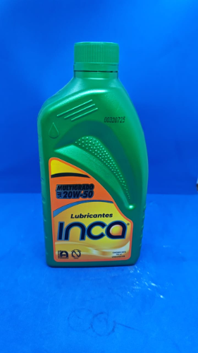 20W50 MINERAL ACEITE INCA