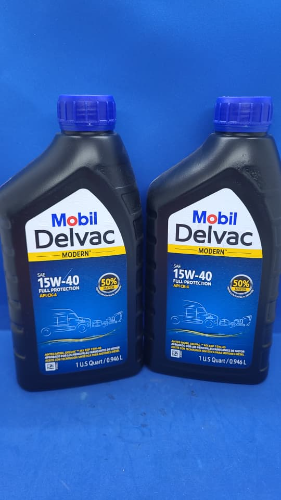 ACEITE MOBIL 15W-40 DELVAC