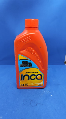 20W50 SEMI INCA ACEITE