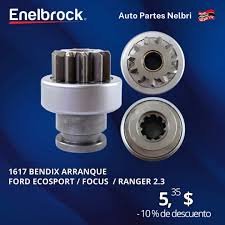 BENDIX DE ECOSPORT 11D