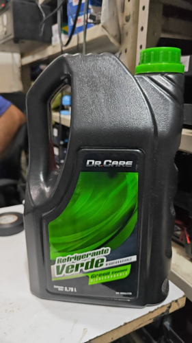REFRIGERANTE VERDE Mc CARE
