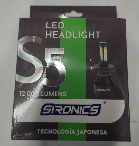 H4 LUZ LED S5 SIRONICS