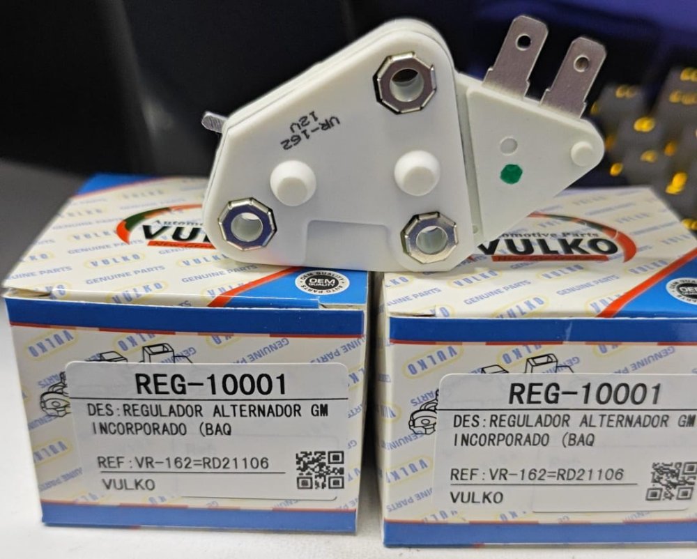 REG ALT VULKO CHEVROLET VIEJO
