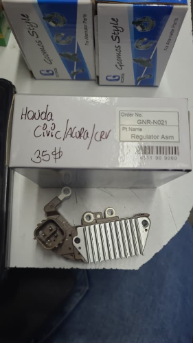 REG ALT IN445 HONDA CIVIC