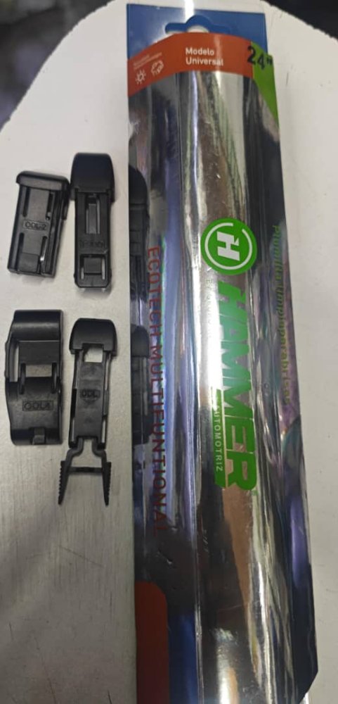 24'' CEPILLO LIMPIA PARA BRISAS MULTIFUNCIONAL