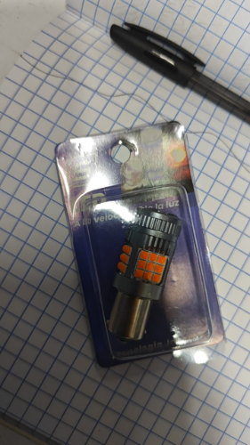 1034 LUZ LED UN CONTACTO ALTA LUMINOCIDAD SIRANICS