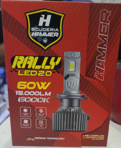 9006 RALLY 2.O HAMMER 60W