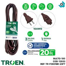 EXTENSION 18FT CAFE TROEN